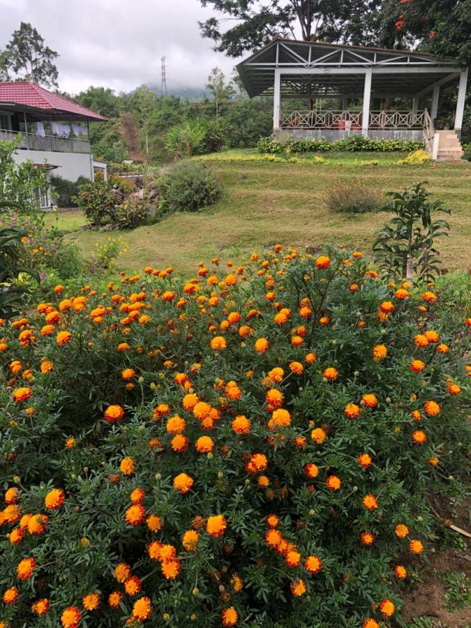 A Spacious Tropical 4 Bedrooms With Bathrooms Villa Marion Tomohon With The View Of Gunung Lokon Zewnętrze zdjęcie